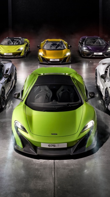 McLaren 600LT, McLaren 675LT, McLaren 765LT, 5K, 8K