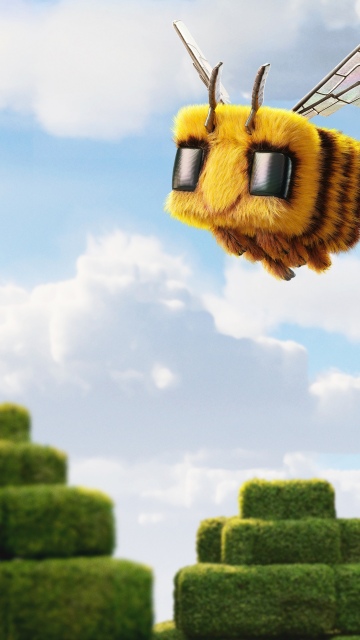 Bee, A Minecraft Movie, 2025 Movies, 5K, 8K