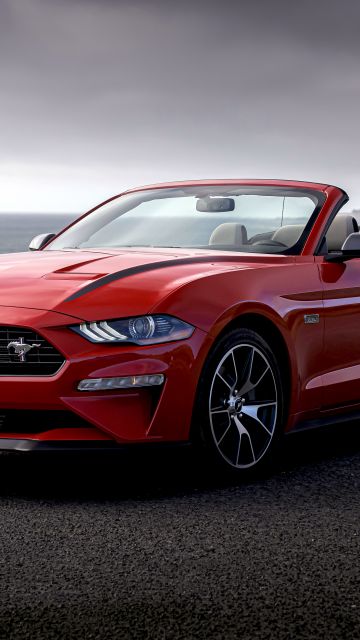 Ford Mustang Ecoboost, Convertible, High Performance Package, 2020, 8K