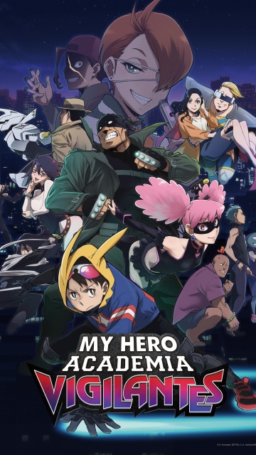 My Hero Academia: Vigilantes, 8K, 2025 series, Anime series, Knuckleduster, Koichi Haimawari, Kazuho Haneyama, 5K