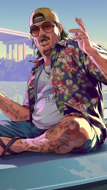 Cal Hampton, GTA 6, 2026 Games, Grand Theft Auto VI