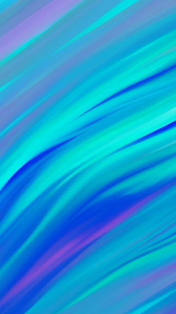 Blue gradient, River, Colorful, Chromatic, 5K