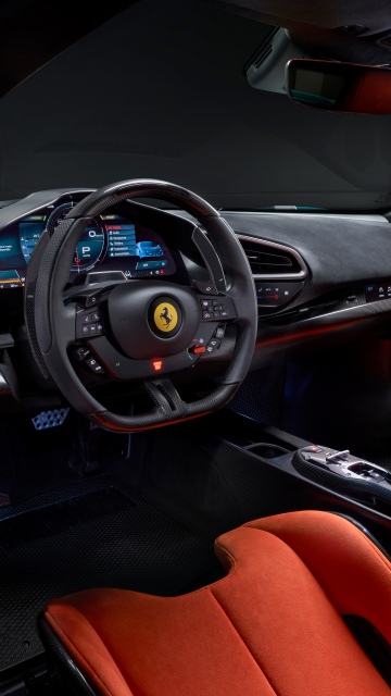 Ferrari 296 Speciale A 2025, Interior