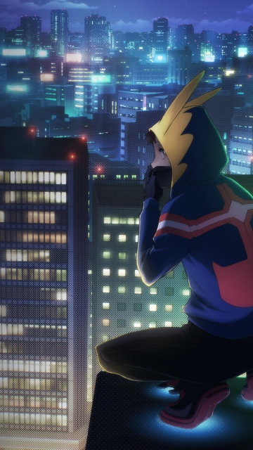 My Hero Academia: Vigilantes, Koichi Haimawari, Anime series