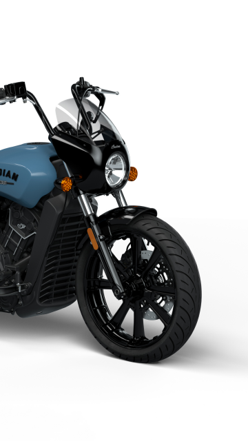 Indian Sport Scout, 2025, Cruiser motorcycle, White background