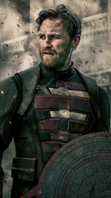 Wyatt Russell, U.S. Agent, John Walker, 5K, Thunderbolts, 2025 Movies