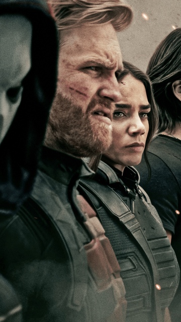 Marvel, Thunderbolts, Movie poster, Marvel Comics, 2025 Movies, Black Widow, Bucky Barnes, Taskmaster, Red Guardian, Marvel Superheroes, Florence Pugh, Yelena Belova, U.S. Agent, Ava Starr (Ghost)