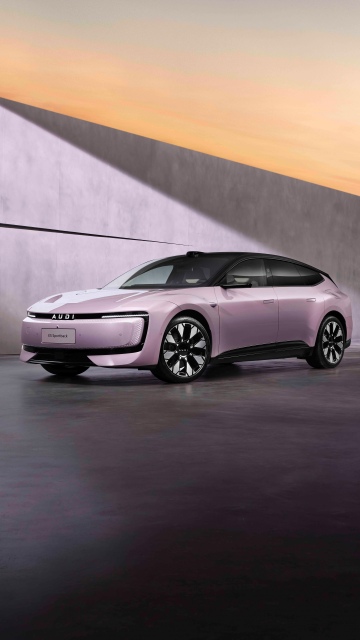 AUDI E5 Sportback, 2025, 5K, 8K, Electric cars