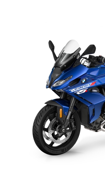 BMW R 1300 RS, 2025, 5K, Sports bikes, White background
