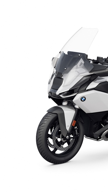 BMW R 1300 RT, 2025, 5K, White background, Touring bike
