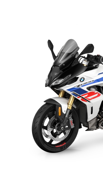 BMW R 1300 RS Performance, 2025, BMW R 1300 RS, 5K, White background, Sports bikes