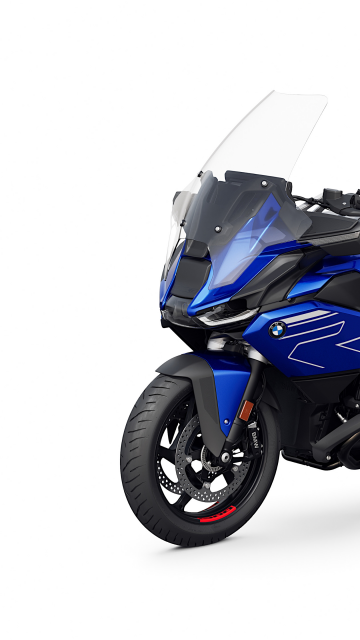 BMW R 1300 RT Impulse, 2025, Touring bike, 5K, White background, BMW R 1300 RT