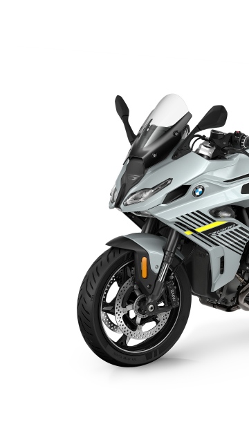 BMW R 1300 RS Option 719 Cuyamaca, 2025, Sports bikes, White background, 5K, BMW R 1300 RS