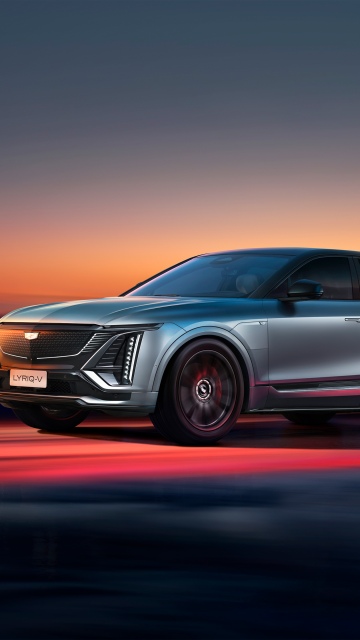 Cadillac Lyriq-V, 2025, Electric SUV, 5K