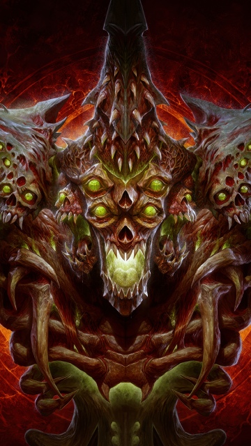 Diablo IV Belial’s Return, Key Art, 2025 Games, 5K