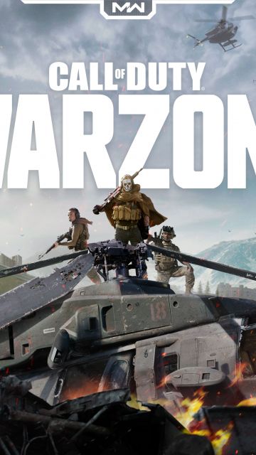 Call of Duty Warzone, Xbox One, PlayStation 4, PC Games, 2020 Games