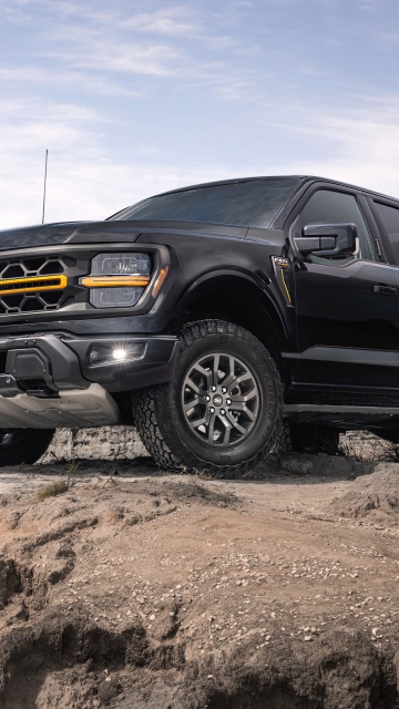 Ford F-150 Tremor SuperCrew, 2025, 5K, 8K, Off-Road Trucks