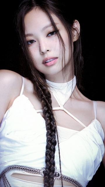 Jennie Kim iPhone wallpaper 8K
