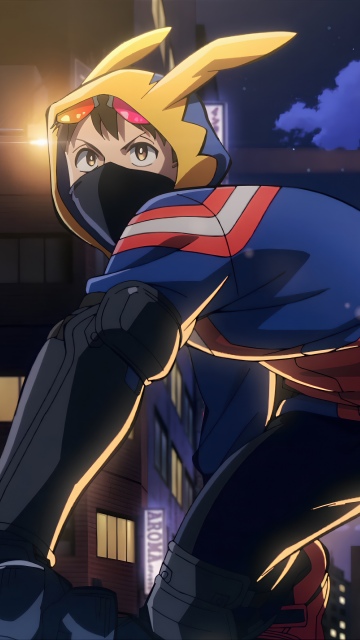 Koichi Haimawari, My Hero Academia: Vigilantes, 5K, 2025 series