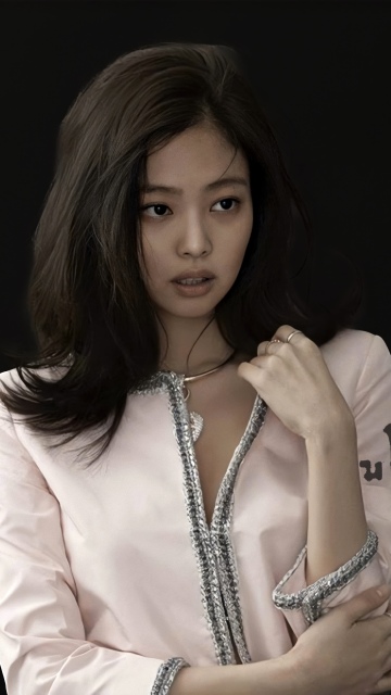 Jennie Kim, Dark background 5K