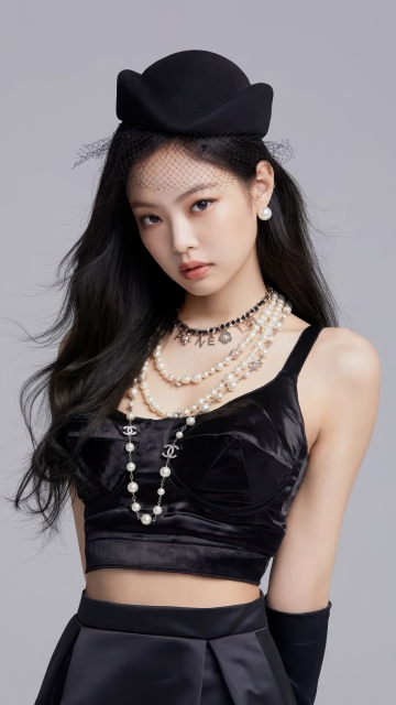 Jennie Kim 5K background