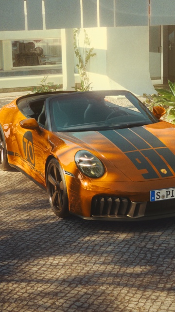 Porsche 911 Spirit 70, 2025, 5K, Classic cars