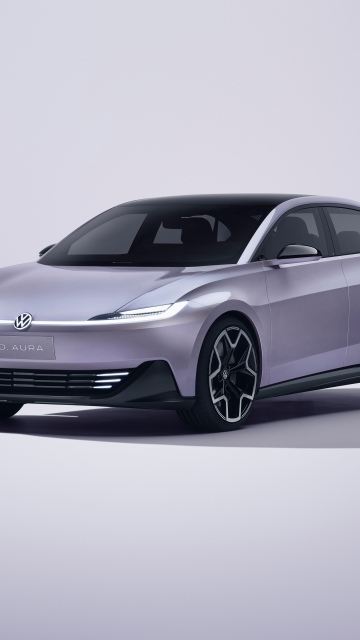 Volkswagen ID. AURA, 8K, 2025, Electric cars, 5K