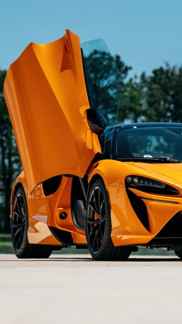 McLaren Artura Spider, 2025, Sports cars, 5K