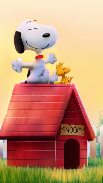 Snoopy & Woodstock, Best friends, 3D, 5K