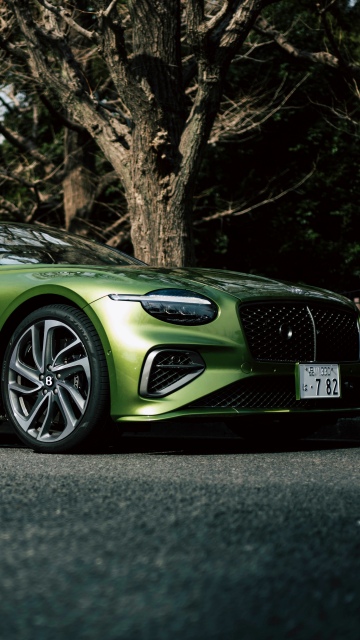 Bentley Continental GT Speed Convertible, 2025, 5K, 8K
