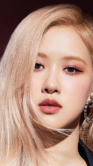 Rose (Blackpink), Vogue Korea, Lipstick, Pink aesthetic, 5K