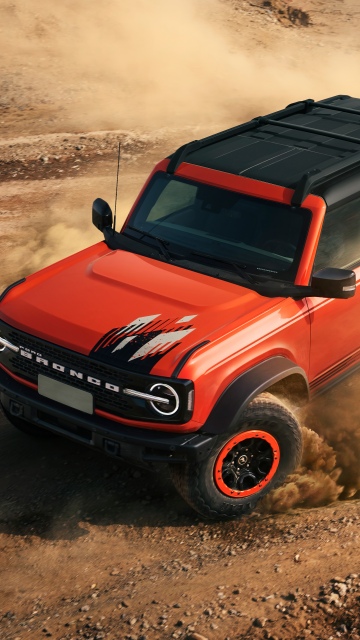 Ford Bronco Desert Runner, 2025, 5K, 8K, Ford Bronco