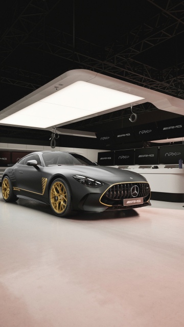 Mercedes-AMG GT 63 4MATIC+, 2025, 5K