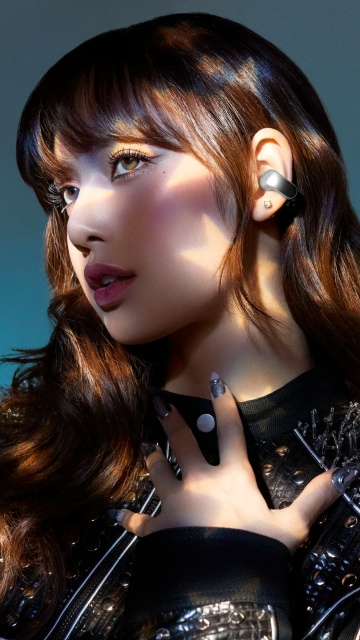 Lisa, Bose, 5K, Portrait, South Korean Singer