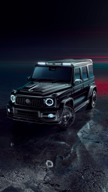 Urban Automotive Mercedes-AMG G 63, 2025, 5K, 8K, Mercedes-AMG G 63, Dark aesthetic, Mercedes-AMG G-Class SUV