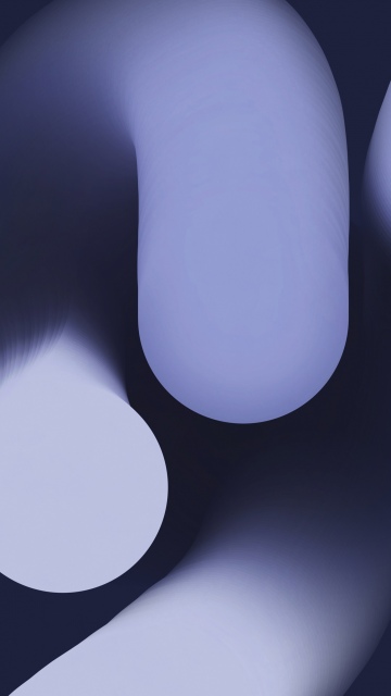 Google Pixel 10, Iris dark wallpaper