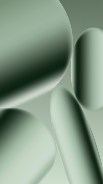 Google Pixel 10 Pro, Green light wallpaper