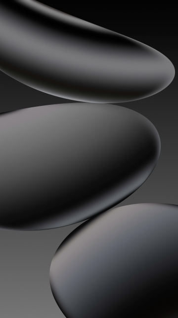 Google Pixel 10 Pro, Obsidian light wallpaper