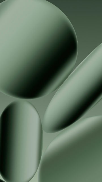 Google Pixel 10 Pro XL, Green dark wallpaper