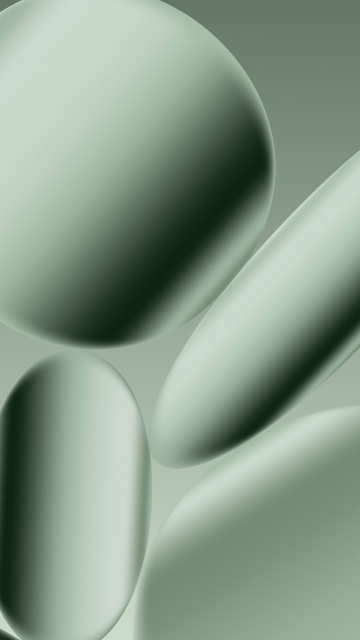 Google Pixel 10 Pro XL, Green light wallpaper