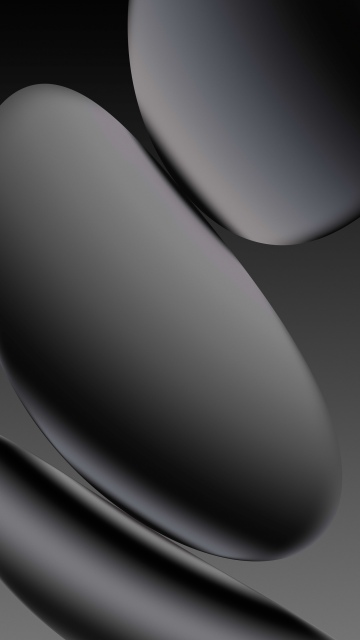 Google Pixel 10 Pro XL, Obsidian light wallpaper