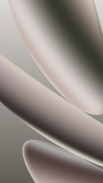 Google Pixel 10 Pro XL, Porcelain light wallpaper