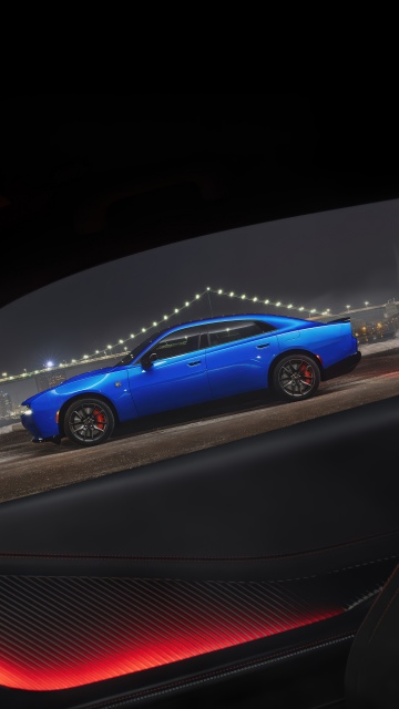 Dodge Charger Daytona Scat Pack, 2026, American muscle car, 5K