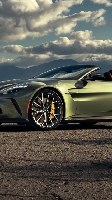 Aston Martin Vantage Roadster, 2026, 5K, 8K