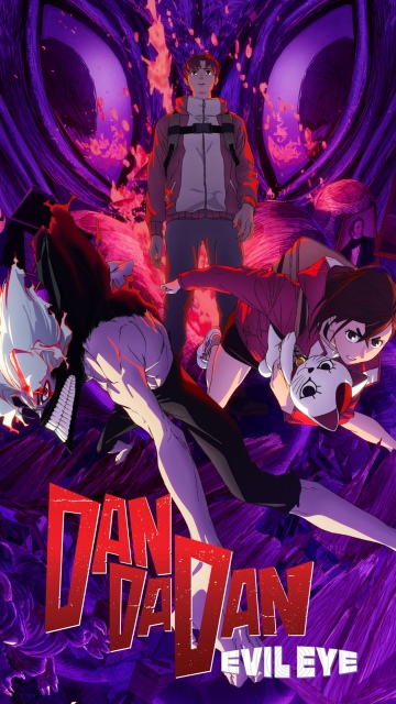 DanDaDan: Evil Eye, 2025, Anime movie, 2025 Movies, 5K, Okarun (Dandadan), Momo (Dandadan)