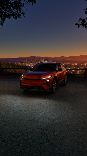Toyota C-HR, 2026, Hybrid cars, Sunset