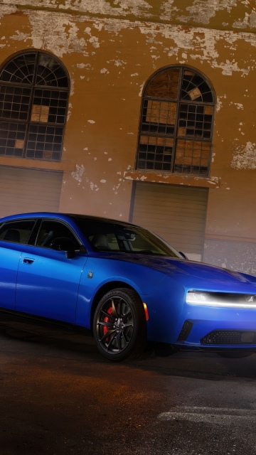 Dodge Charger, Muscle car, Performance Sedan, Sports cars, 5K, American muscle car, Dodge Charger Daytona Scat Pack
