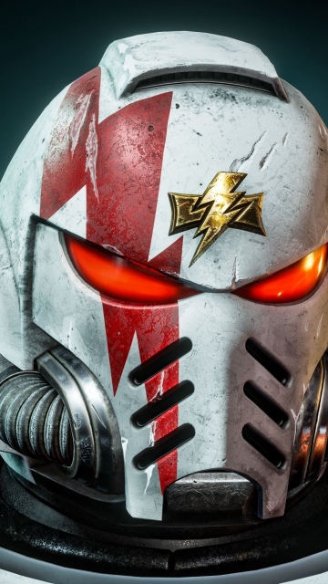 Warhammer 40K Space Marine 2 White Scars, 2025, Video Game