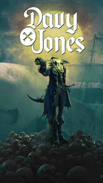 Davy x Jones, Key Art, 2026 Games