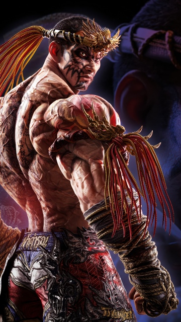 Fahkumram, Tekken 8, 5K